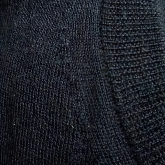 Madderson London navy cardigan EUC - Picture 12 of 12